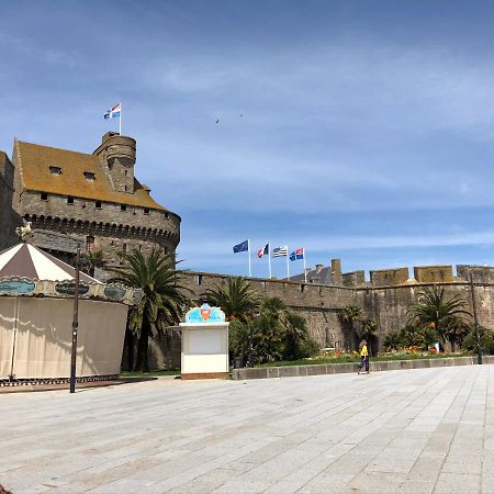 O'Bon Secours Apartment Saint-Malo Bagian luar foto