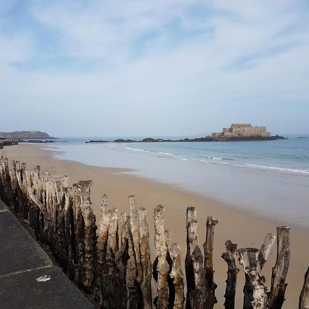 O'Bon Secours Apartment Saint-Malo Bagian luar foto
