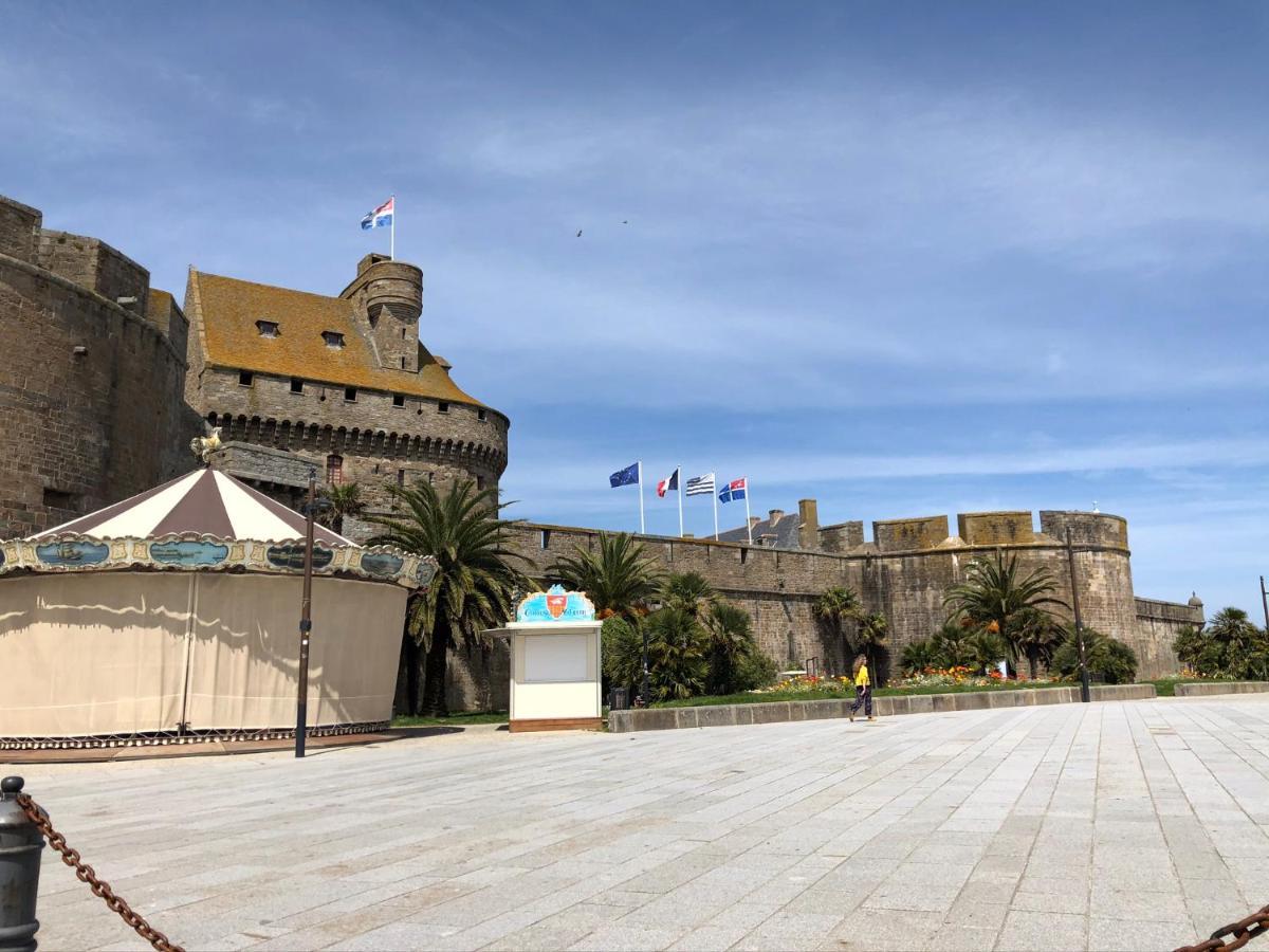 O'Bon Secours Apartment Saint-Malo Bagian luar foto