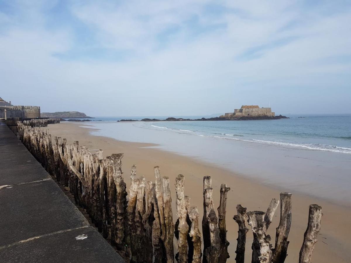 O'Bon Secours Apartment Saint-Malo Bagian luar foto