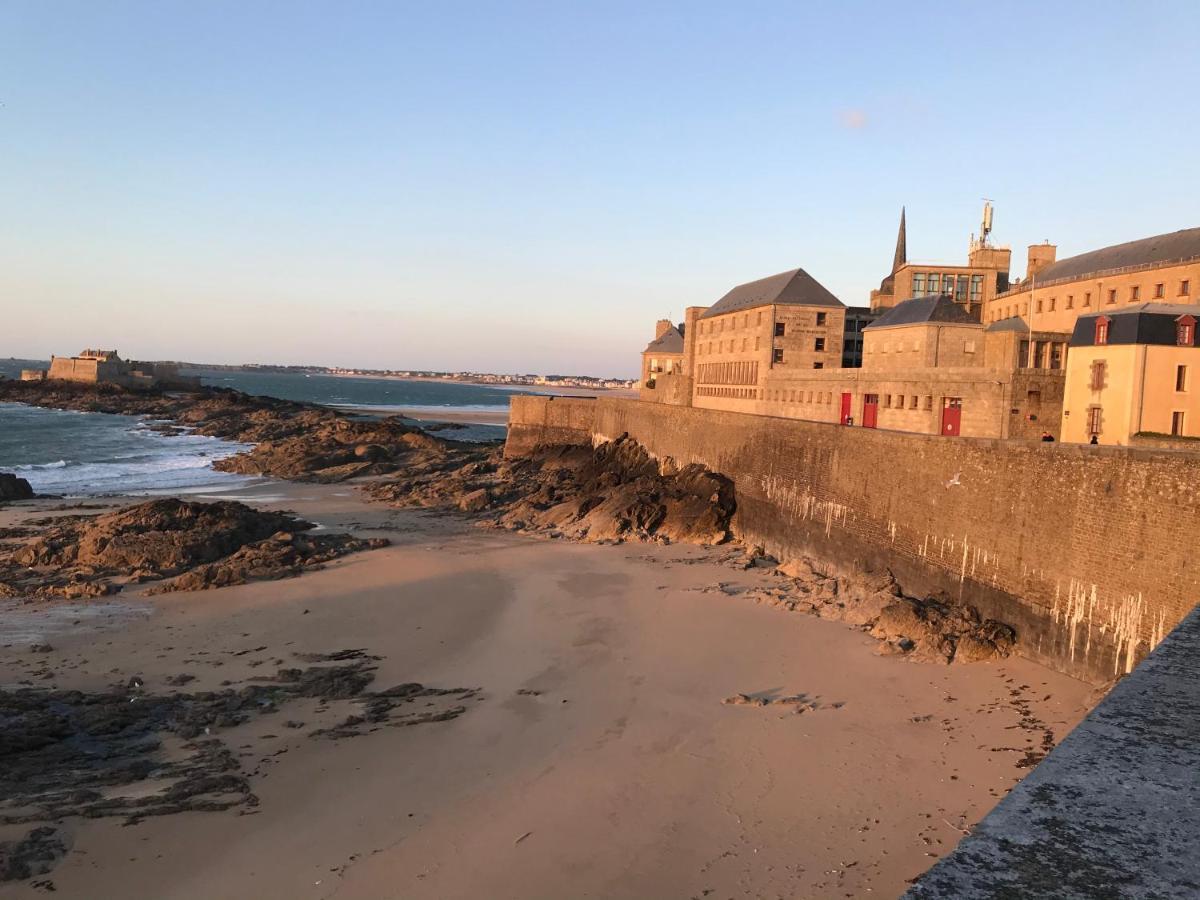 O'Bon Secours Apartment Saint-Malo Bagian luar foto