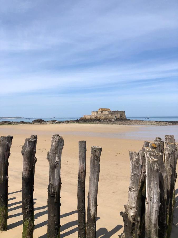 O'Bon Secours Apartment Saint-Malo Bagian luar foto