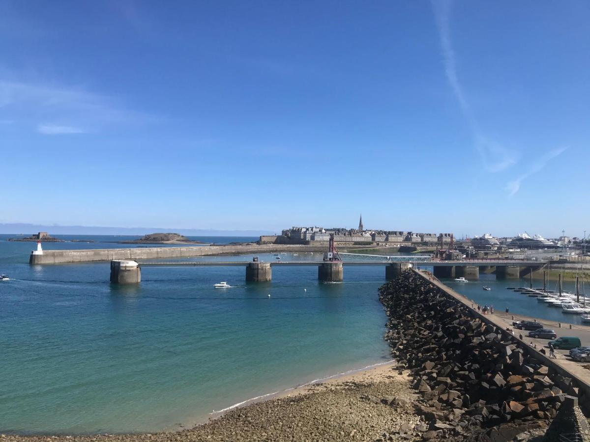 O'Bon Secours Apartment Saint-Malo Bagian luar foto