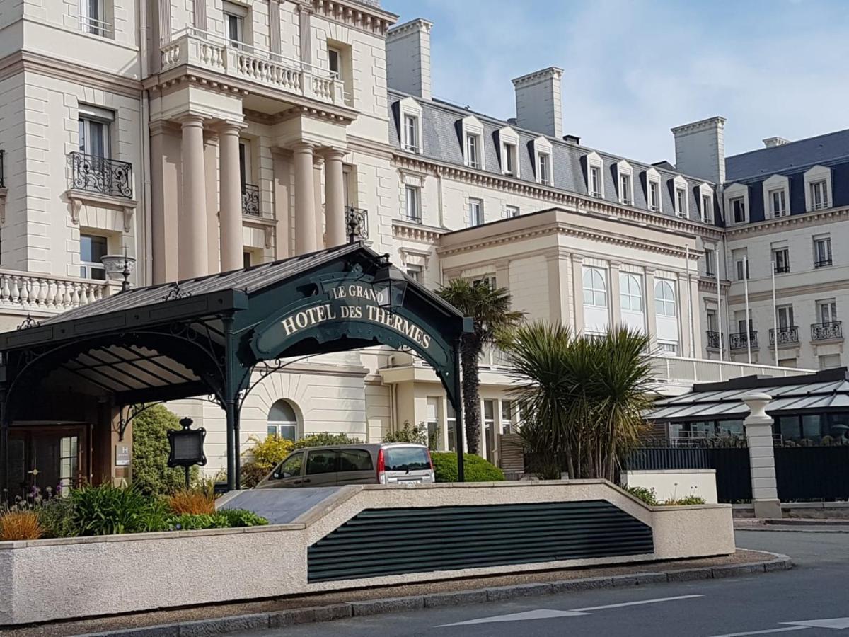 O'Bon Secours Apartment Saint-Malo Bagian luar foto