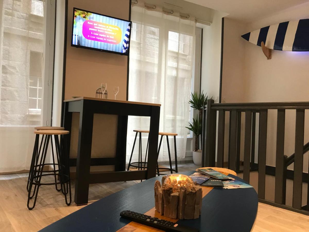 O'Bon Secours Apartment Saint-Malo Bagian luar foto