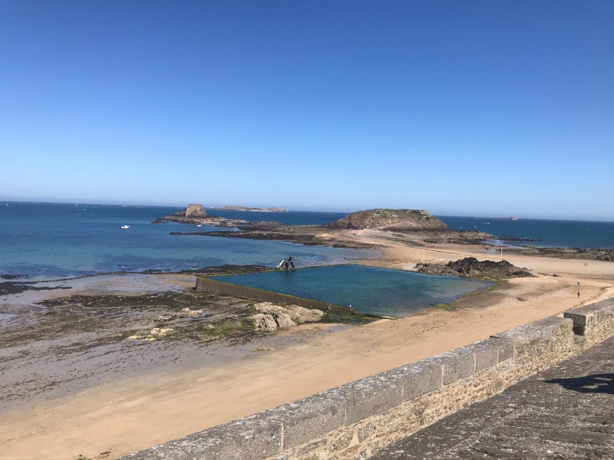 O'Bon Secours Apartment Saint-Malo Bagian luar foto